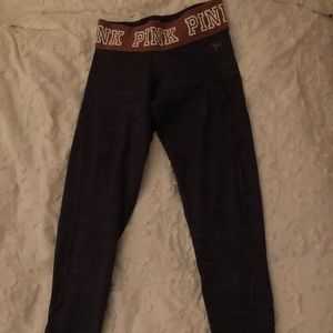 women’s xs PINK Victoria’s Secret leggings